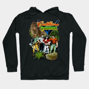 Caddy in Dino Land Hoodie